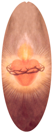 DNSA18-134-CP Heart Thorn Copper